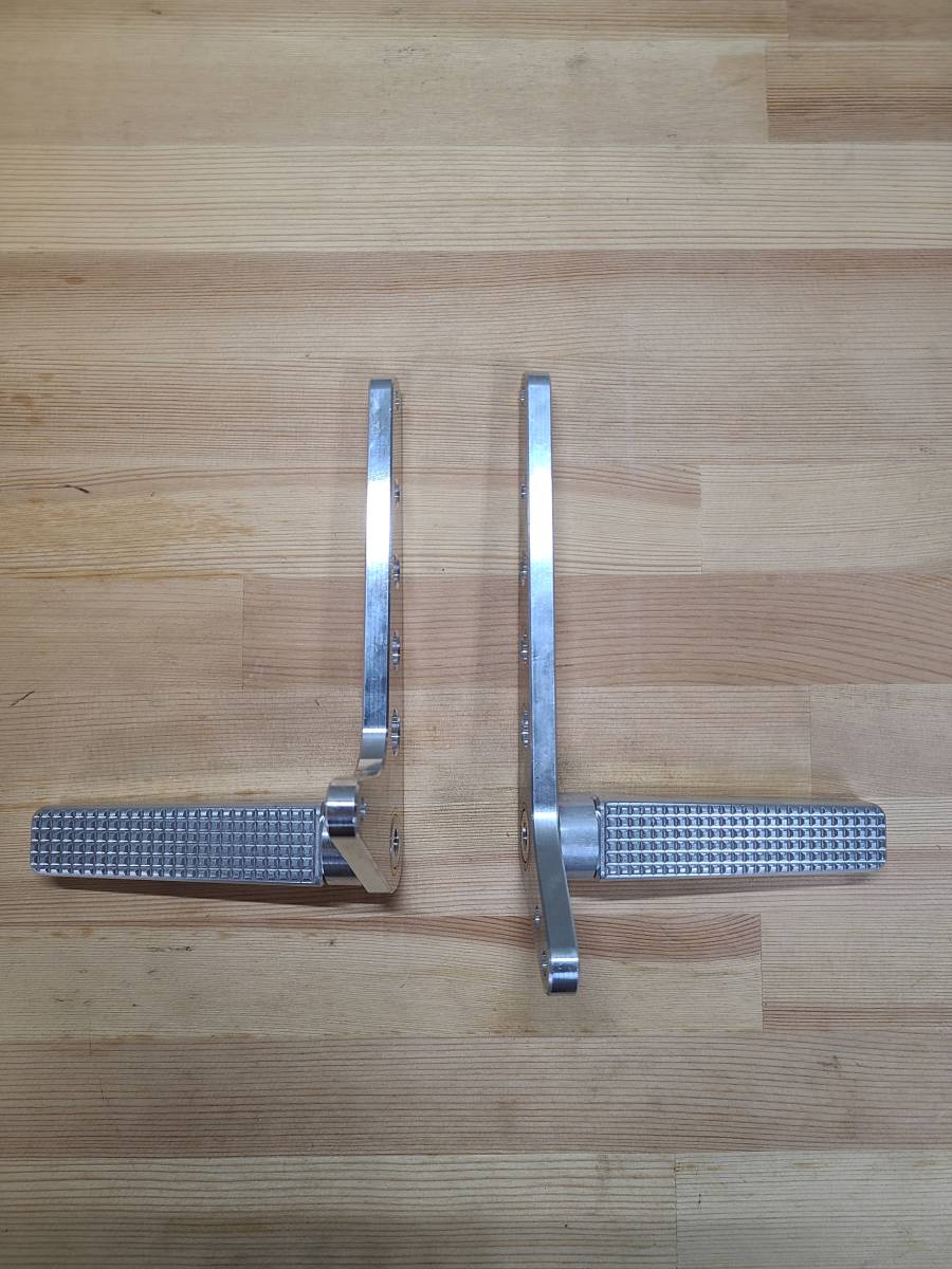 汎用 バックステップ クラシックアルミ削り出し(検 CB400 750 Z1 GS)拍卖