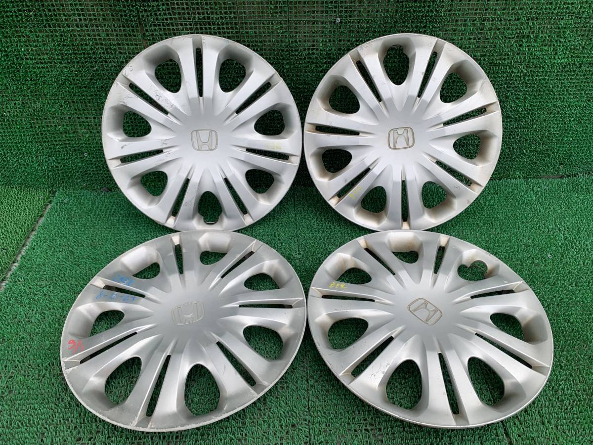 ●即決値段●ホンダ インサイト ZE2 純正 15インチ キャップ ホイールキャップ ホイールカバー ホイールディスクキャップ 4枚拍卖