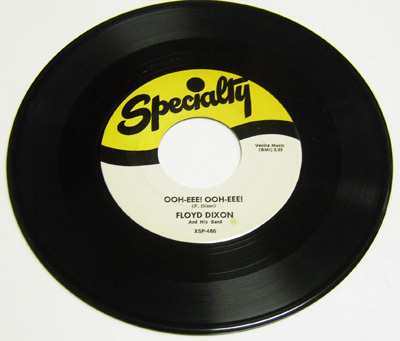 45rpm/ OOH-EEE! OOH-EEE! - FLOYD DIXON - NOSE TROUBLE / 50s,R&B,60s,モッズ,ロカビリー,BLUES,Specialty,Reissue拍卖