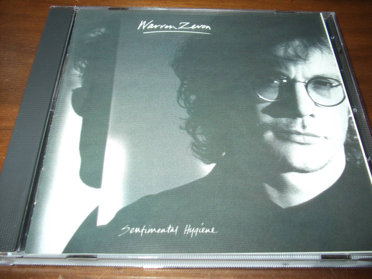 Warren Zevon 《 Sentimental Hygiene 》★米国個性派SSW拍卖