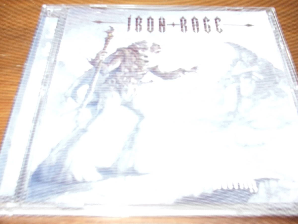 IRON RAGE 《 COLD WORLD CALLING 》★80US正統派ハードロック拍卖
