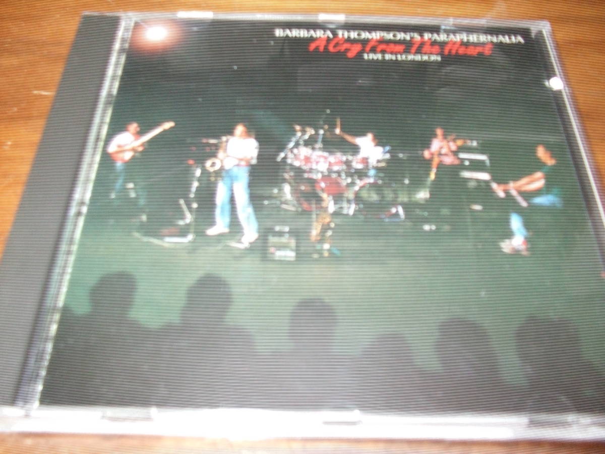 Barbara Thompson Parahernalia《 Live Cry From the Heart 》★英国ジャズロック/コロシアム拍卖
