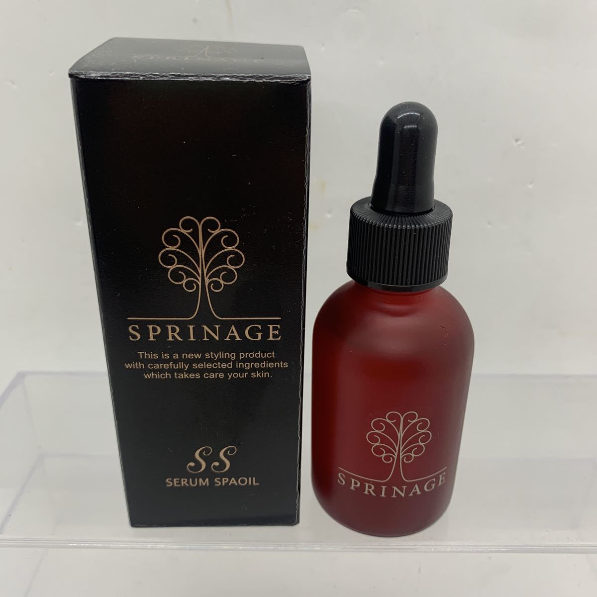スプリナージュ セラムスパオイル スキンヘアオイル 40ml 22040552拍卖