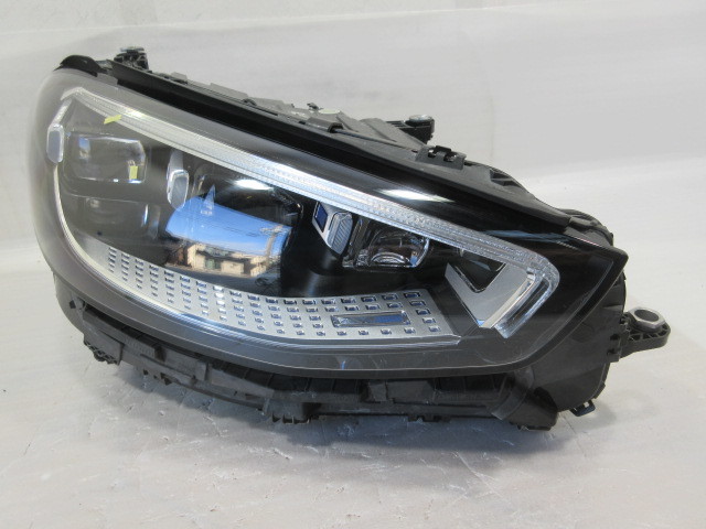 良品 メルセデス・ベンツ Sクラス W223 純正 LED 右ヘッドライト拍卖