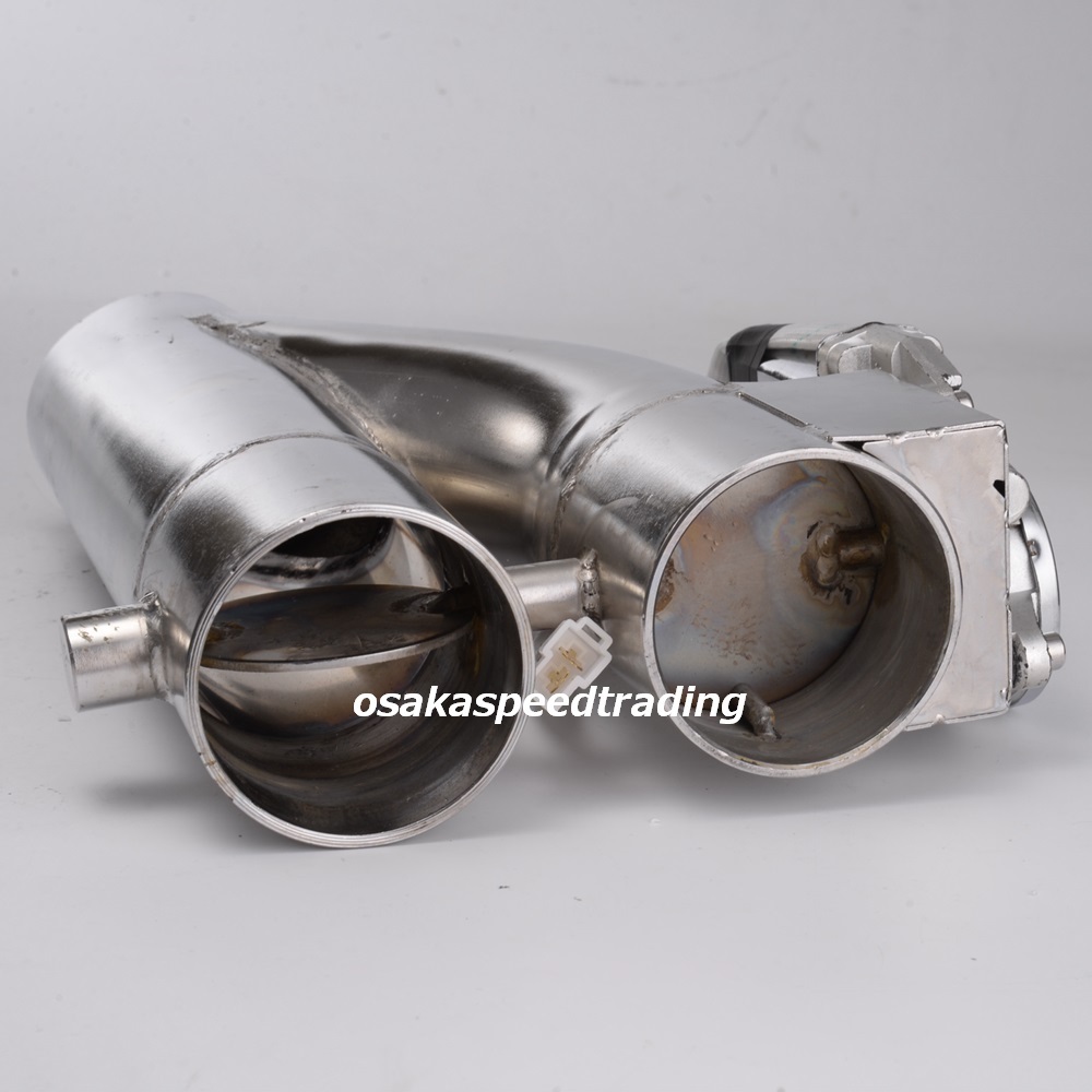 76mm 同時開閉! 80mm マフラー可変電動バルブバイパス リモコン付き S13S14S15 JZX90 JZX100 JZX110 JZA80 FD3S R32R33 R34 R35 Z32 GDBGC8拍卖