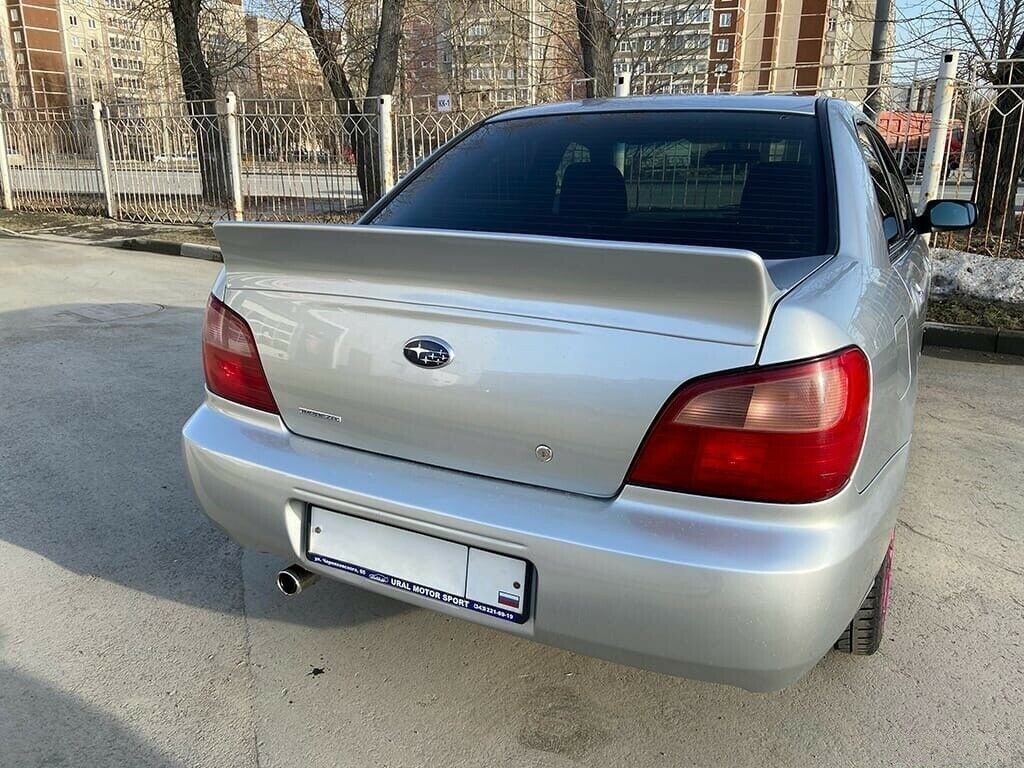 GD系 インプレッサ ダックテール スポイラー ABS製 GDA GDB ウイング ホイール バンパー マフラー インタークーラー タービン STI 車高調拍卖