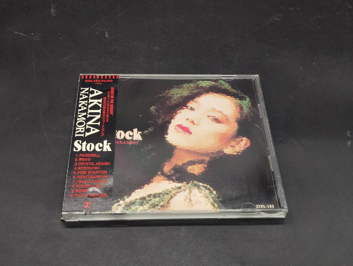 H-85 中森明菜 / Stock 帯付き拍卖
