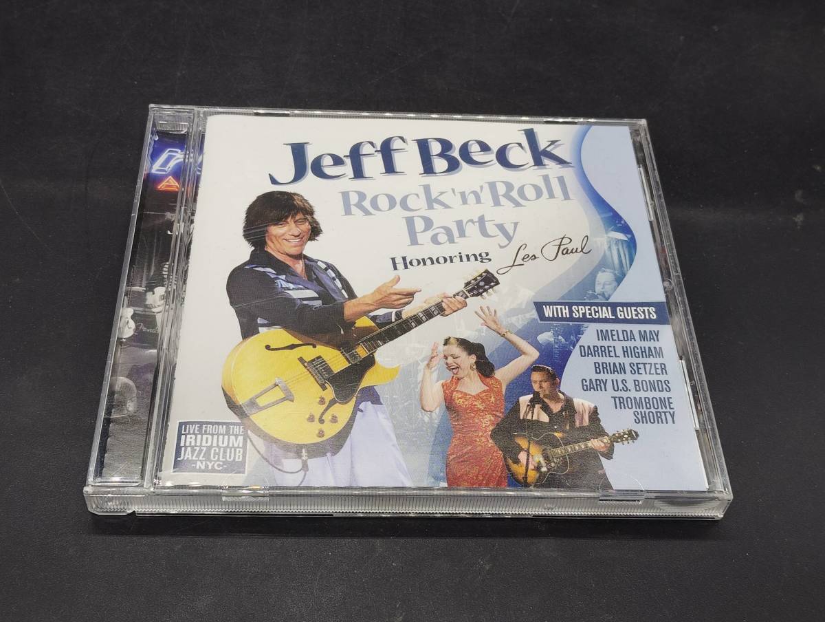 I-83 Jeff Beck /Rock n Roll Party Honoring Les Paul ジェフ・ベック/ライヴ・アット・イリディウム~レスポール・トリビュート・ライヴ拍卖