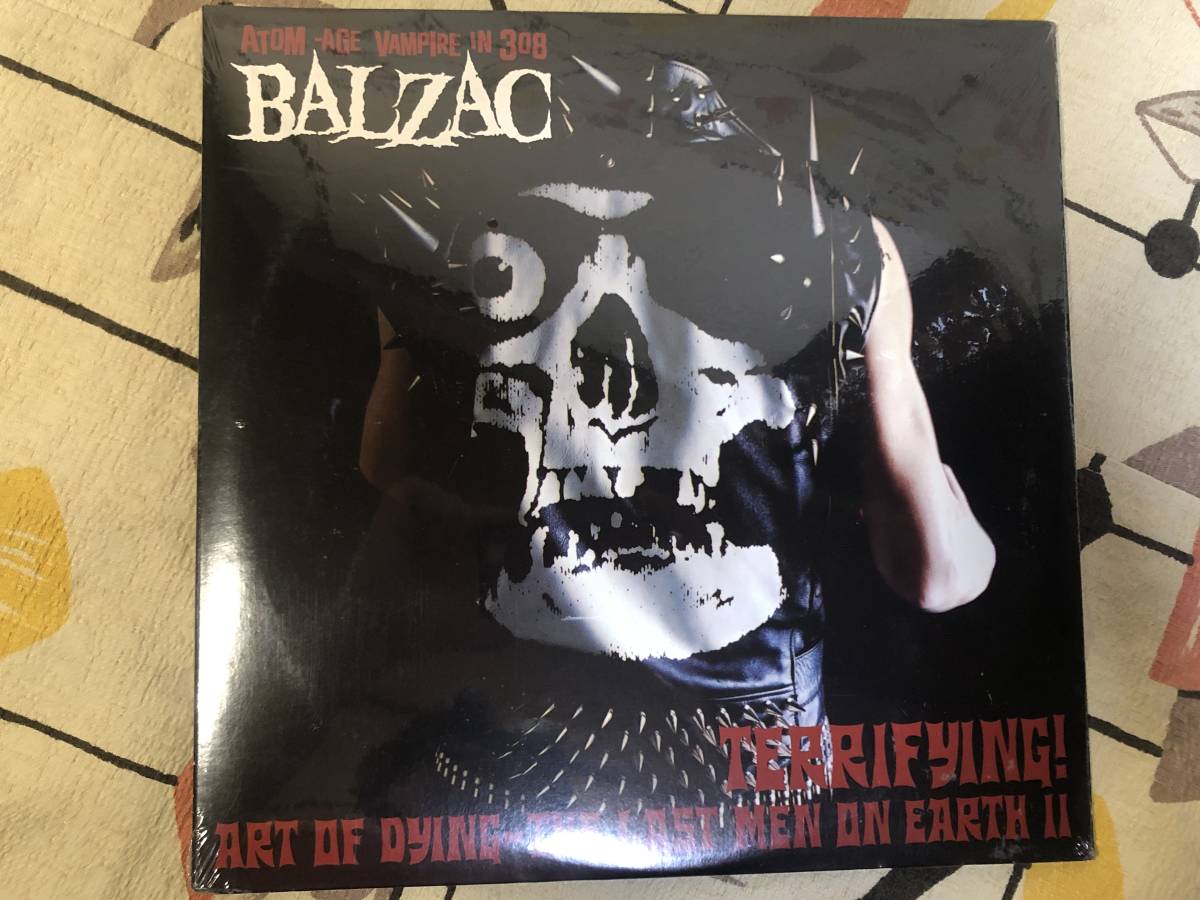 ★未開封★バルザック/BALZAK「テリファイング/TERIFYING」 LPレコード 国内盤 japan mint record rea拍卖