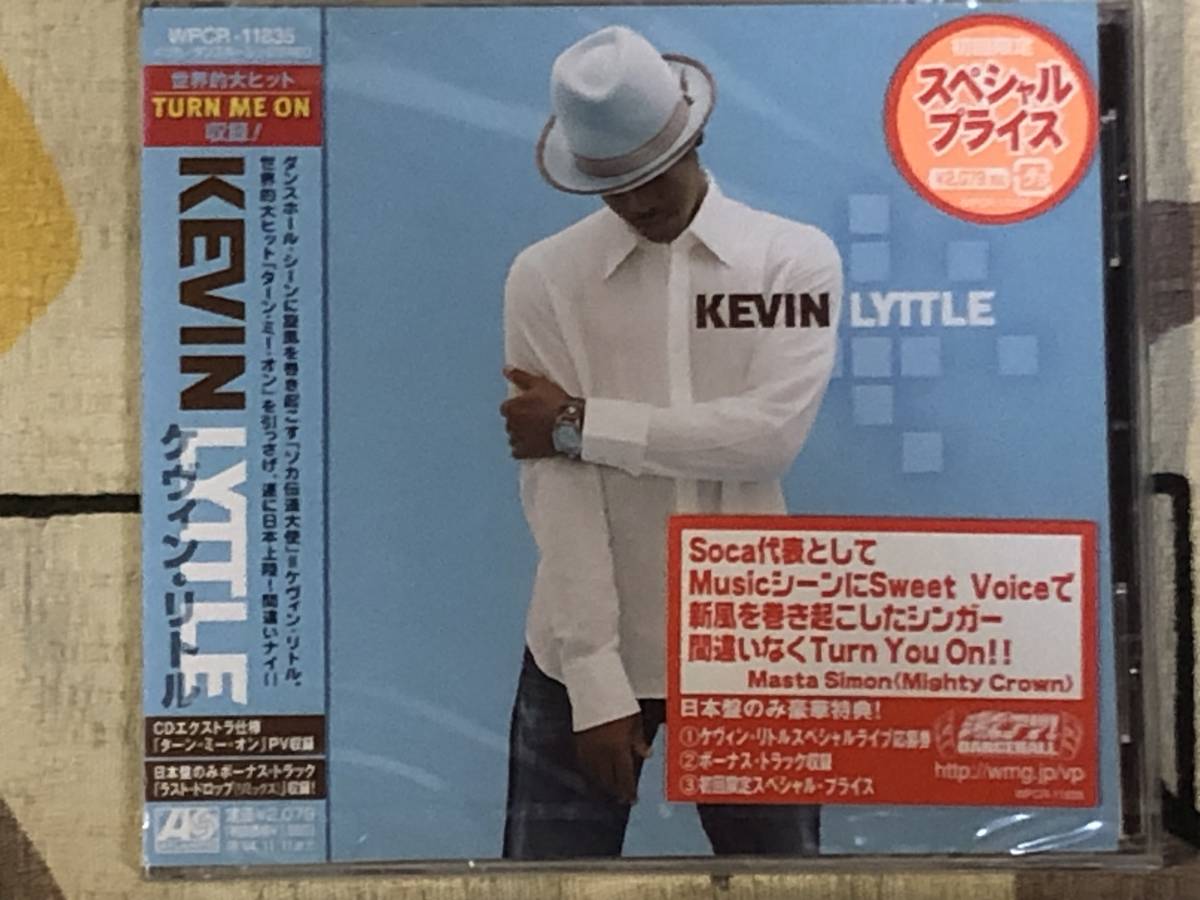 ★非売品★未開封★CD ケヴィン・リトル/KEVIN LYTTLE 「KEVIN LYTTLE」 SOCA 見本盤 promo only japan mint sample rea拍卖