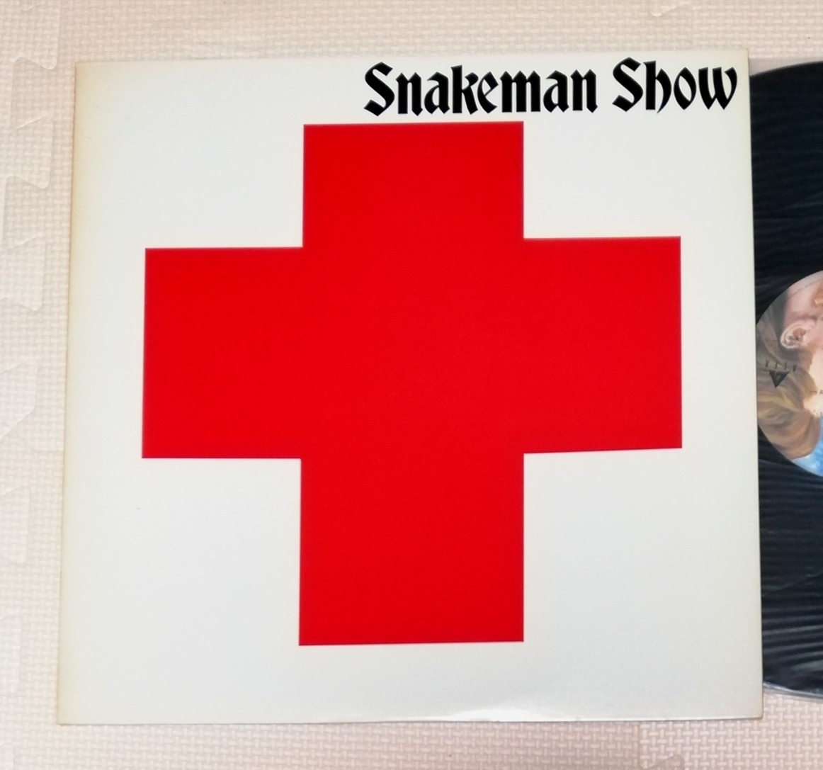 LP スネークマンショー 戦争反対 /坂本龍一,高橋幸宏,細野晴臣,伊武雅刀,小林克也,他/ALR-28027 拍卖