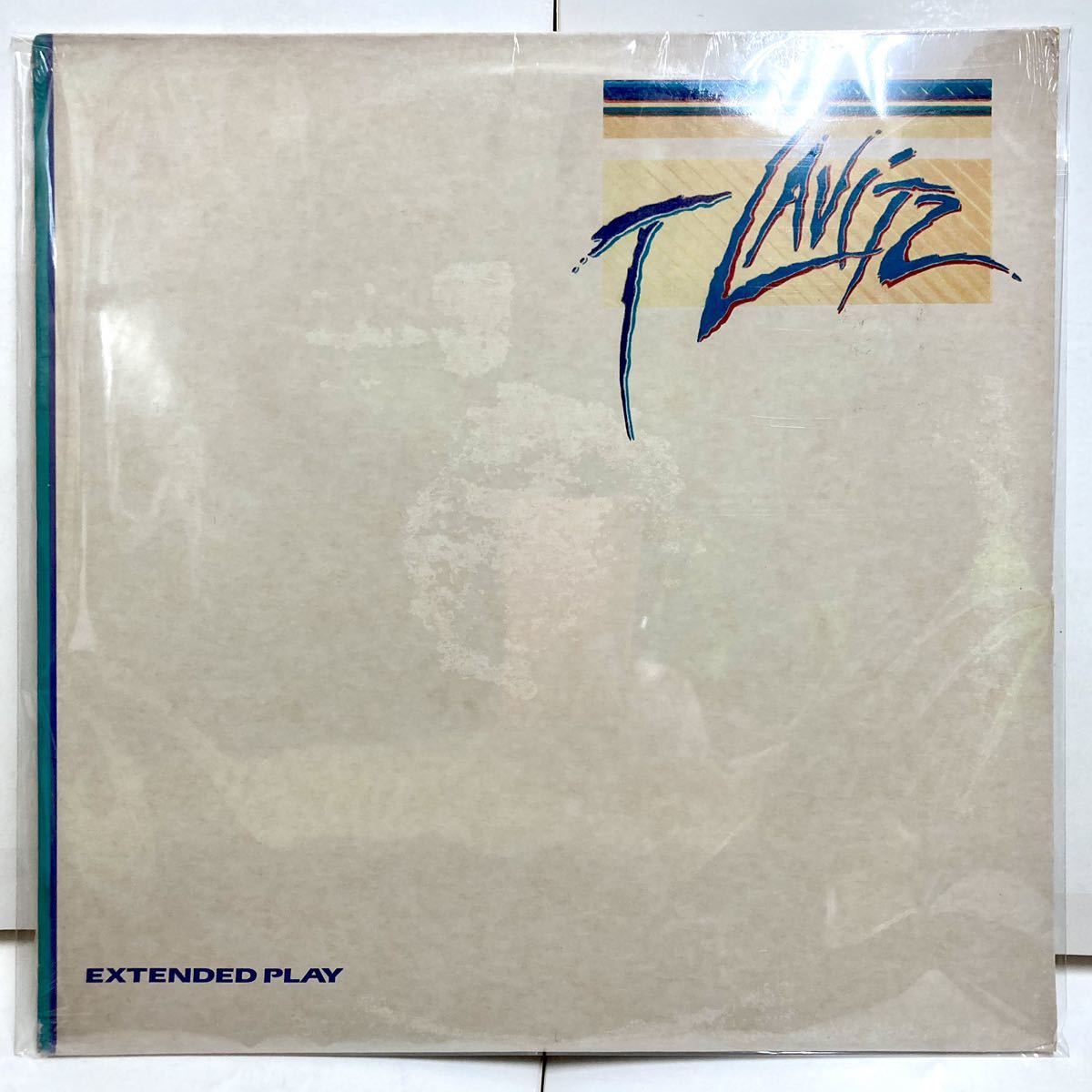 【シュリンク未開封 極美品】Extended Play / T Lavitz 【LP アナログ レコード 】 Jazz ジャズ拍卖