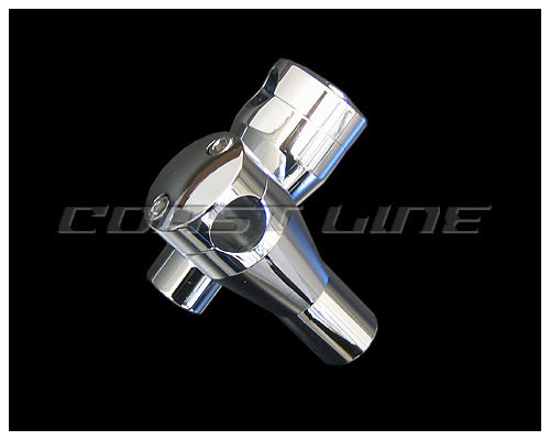 N000278グライドライザー4インチ/クローム/1インチ汎用拍卖