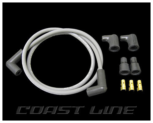 N000763 ダイナプラグコード グレー 8mmグラファイトコア拍卖