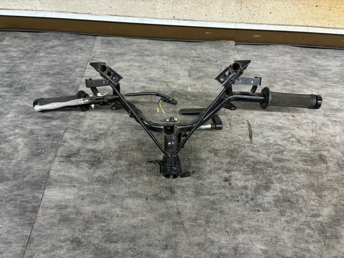 ホンダ ジャイロX ハンドル ハンドブレーキ サイドブレーキ フロント HONDA 純正 部品 パーツ拍卖