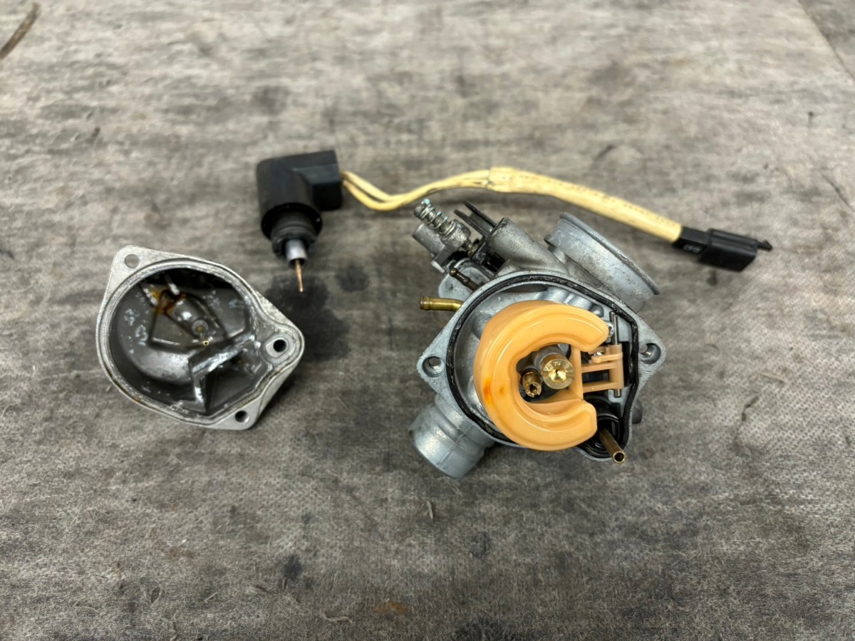 ヤマハ JOG ZR キャブレター SA16J 2スト エボリューション  A125E オートチョークYAMAHA 純正 部品 パーツ拍卖