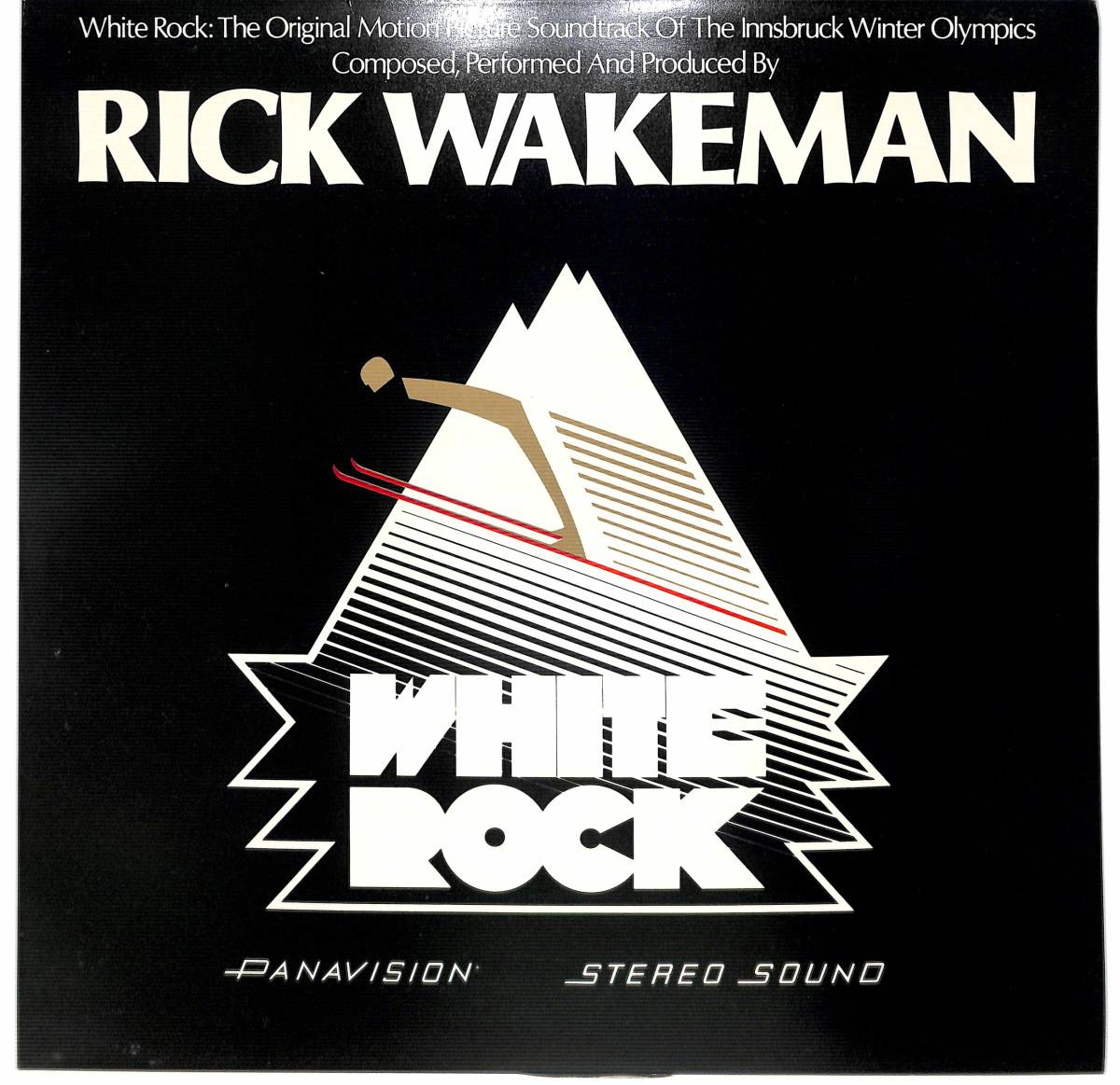 e0463/LP/英/OST/ホワイトロック/リック・ウェイクマン/White Rock拍卖