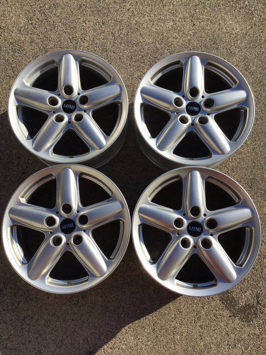 MINI純正アルミホイール 16×6.5J+46 120-5H 中古品4本拍卖