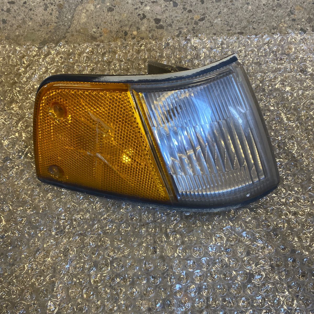 EFシビックセダン前期 US純正コーナーレンズ 右用 STANLEY ヒビあり ジャンク拍卖