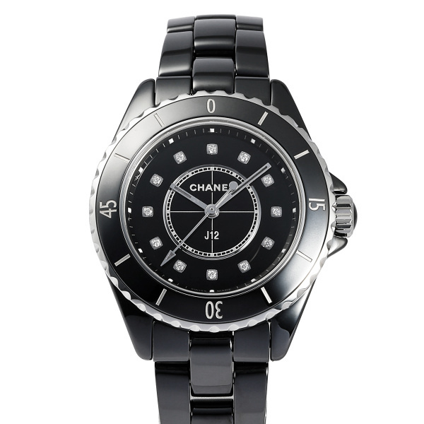 シャネル CHANEL J12 33mm H5701 ブラック文字盤 新品 腕時計 レディース拍卖