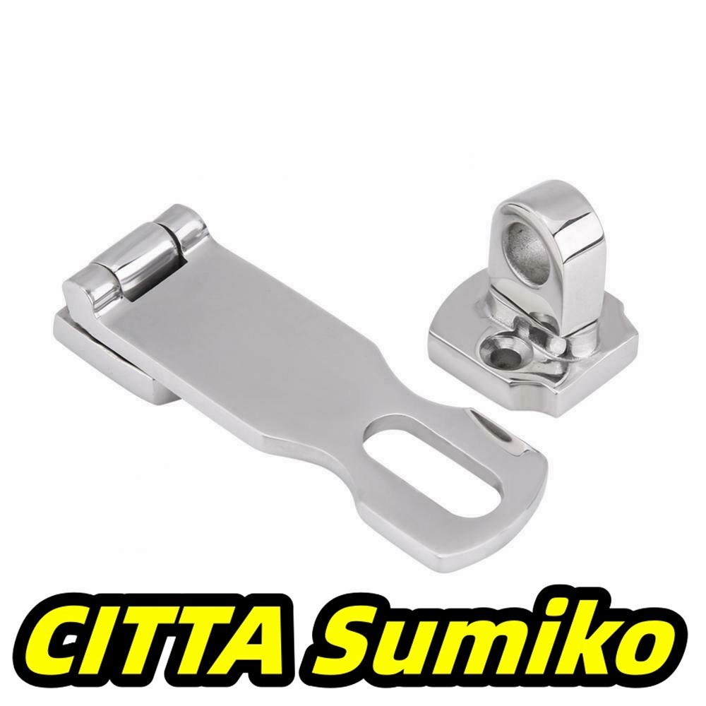 ステンレス鋼 ドア ヒンジ ハッチ 折りたたみ曲げ ボート マリン拍卖