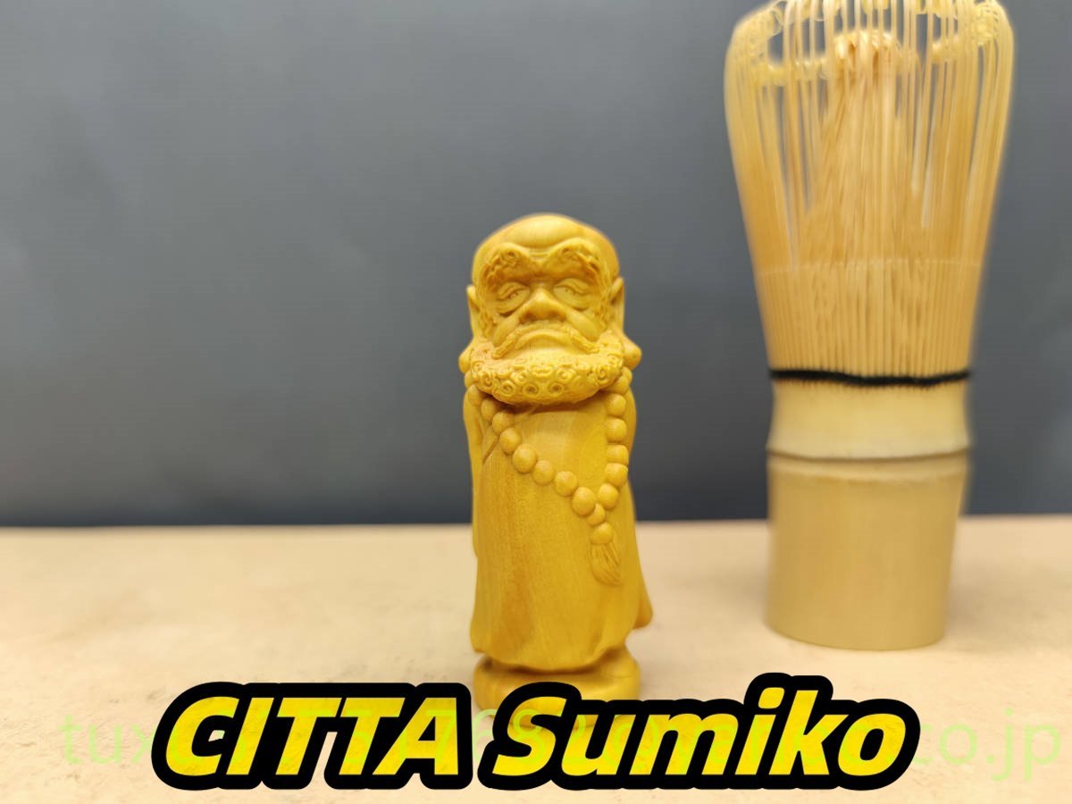 木彫り 縁起物 達磨 達磨大師 彫刻 神社 寺院 古民芸 仏像 神像拍卖