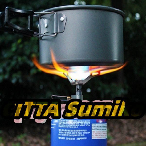 キャンプ用 屋外 ガスコンロ ポータブル チタン サバイバル用 ストーブ ポケット ピクニック用 brs-3000t ZCL1417拍卖