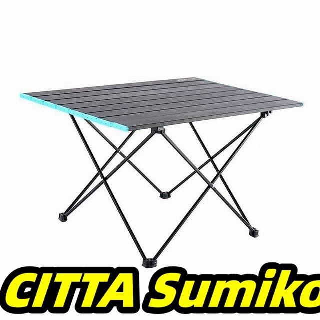 キャンプテーブル アルミ ロール アウトドア 折畳式 超軽量 BBQ バーベキュー 釣り 花見 収納袋付 L 拍卖