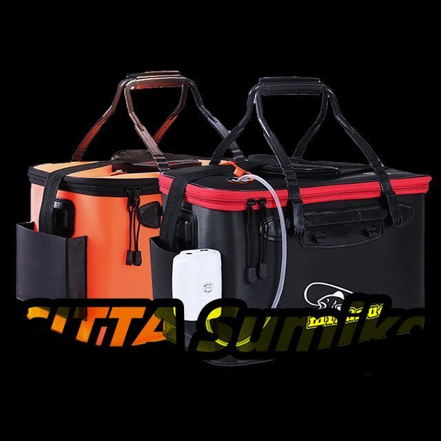 魚 ポータブル Eva フィッシングバッグ サイズ5種 折りたたみ釣りバケツ キャンプウォーターコンテナパン 流域タックル収納 袋拍卖