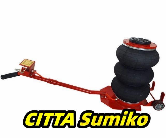 大好評★ 3トン エアージャッキ 3段バック式エアージャッキ ハンドル調整付き拍卖