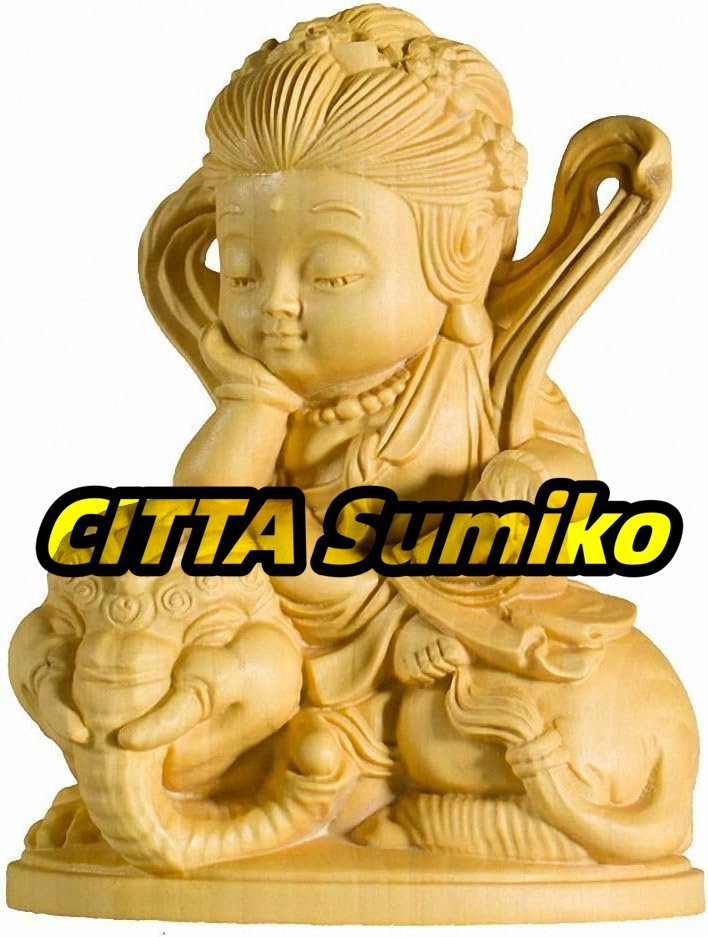 極上品◆天然ツゲ材 手彫り ウド教修道院 文殊菩薩像拍卖