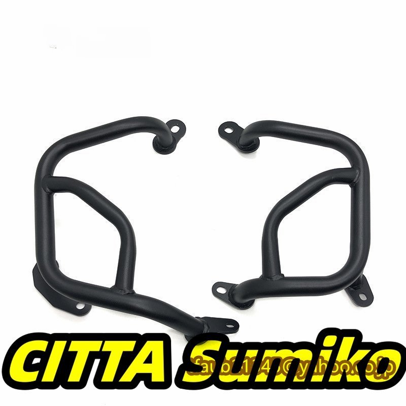 BMW F900XR F900R オートバイ カスタム パーツ バンパー ブラック拍卖