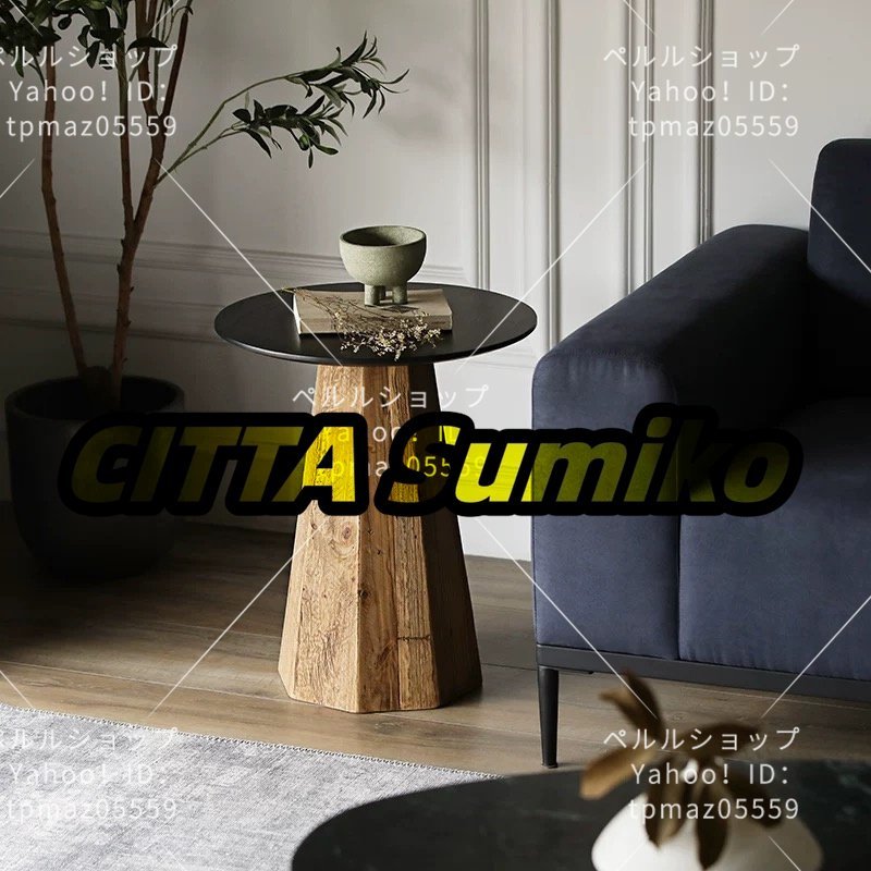 シンプル モダン サイドテーブル リビングテーブル デスク ィーテーブル ベッドサイド ソファーのそば拍卖