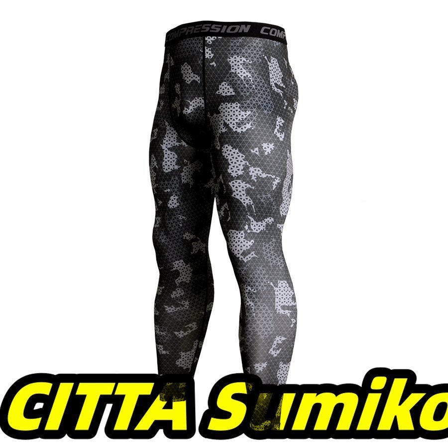 メンズ ジム コンプレッション レギンス トレーニング パンツ タイツ パンツ スポーツウェア ドライフィット ジョギング KC03拍卖