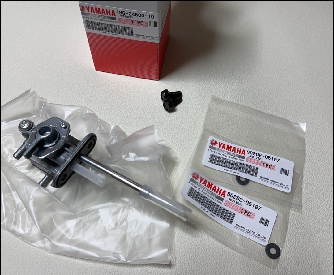 ペイペイ 送料込み YAMAHA 純正 XJ550 XJ400 XJ400D ガソリン コック燃料コック拍卖