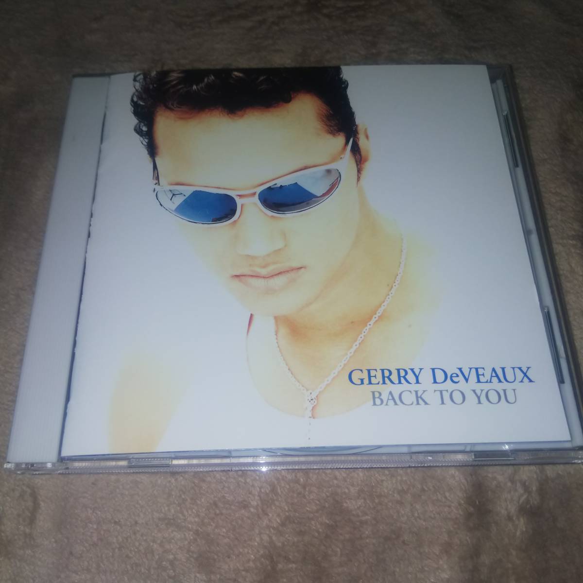 CD ジェリー・デヴォー BACK TO YOU 帯あり GERRY DeVEAUX 平井堅拍卖