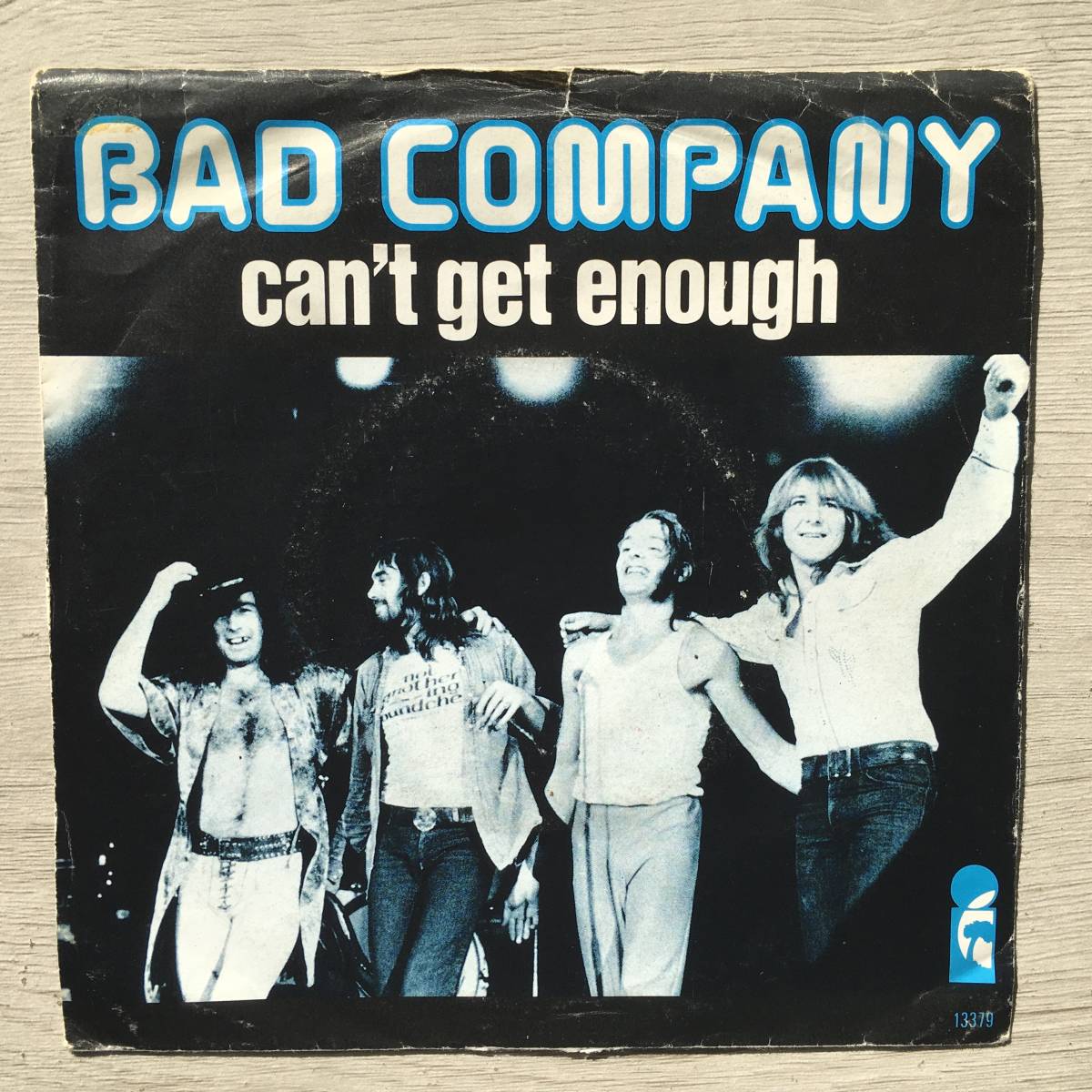 BAD COMPANY CAN'T GET ENOUGH オランダ盤拍卖