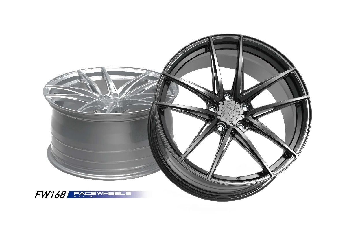 【鍛造】FACE WHEELS FW168 FORGED 1PCホイール21インチ10.0/10.5/11.0/11.5/12.0/12.5/13.0J拍卖