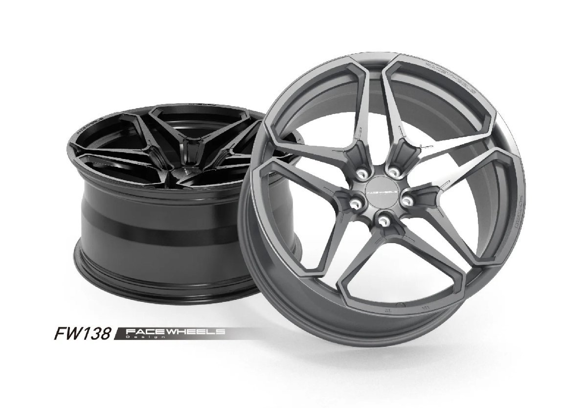【鍛造】FACE WHEELS FW138 FORGED 1PCホイール21インチ8.5/9.0/9.5J拍卖