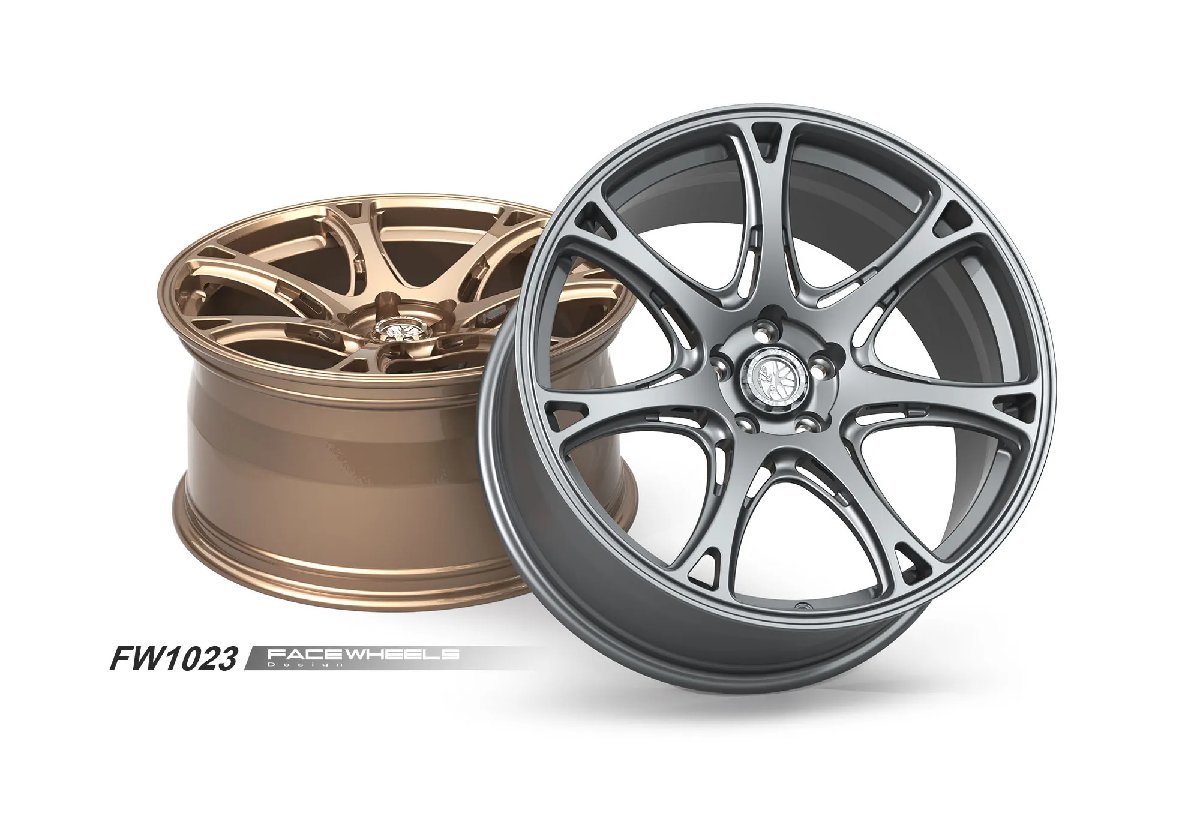 【鍛造】FACE WHEELS FW1023 FORGED 1PCホイール22インチ8.5/9.0/9.5J拍卖