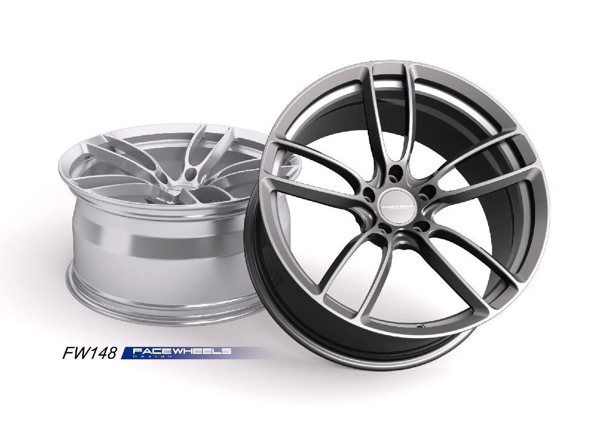 【鍛造】FACE WHEELS FW148 FORGED 1PCホイール24インチ10.0/10.5/11.0/11.5/12.0/12.5/13.0J拍卖