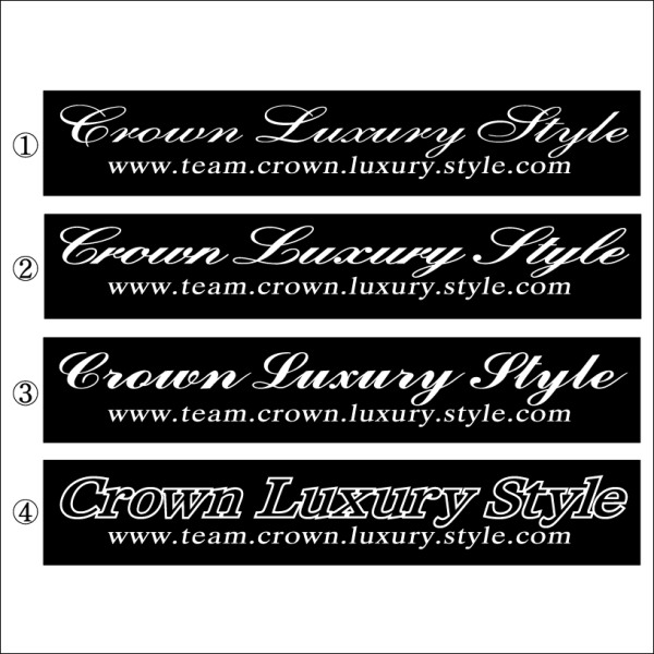 team クラウン Luxury Style 100センチ拍卖