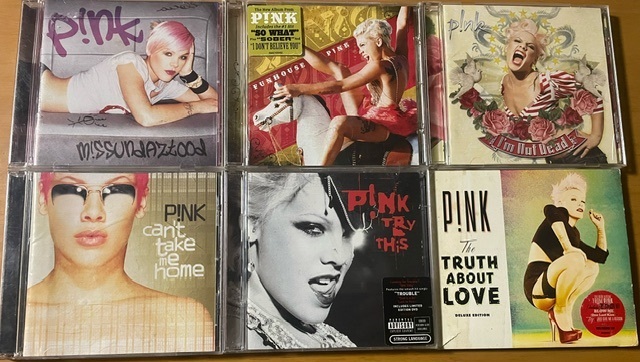 【即決】P!NK★PINK★ピンク★CD★アルバム★6枚セット拍卖