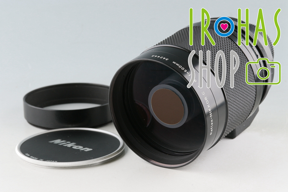 Nikon Reflex-Nikkor.C 500mm F/8 Lens #51303A5拍卖