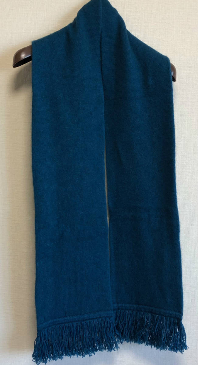 ニュージランド 購入のポッサムメリノウールマ混高級フラーブルー新品格安即決拍卖