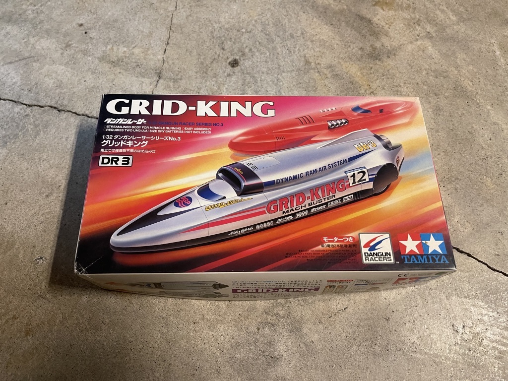 ●TAMIYA/タミヤ CRID-KING 1/32 ダンガンレーサーシリーズNo.3 グリッドキング 当時もの 現状品 プラモデル コレクション レア●拍卖