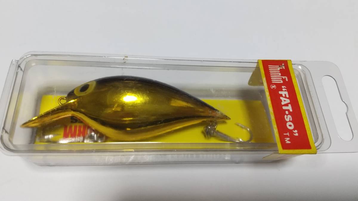 OLD ファッツオー F104 3/8oz THINFIN FAT-SO スィンフィン オールドストーム STORM 新品購入未使用品拍卖