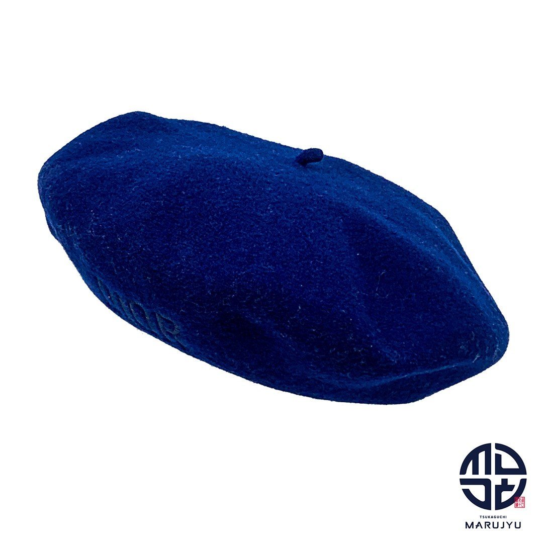 Christian Dior DIOR ディオール ネイビー ベレー帽 帽子 キッズ アパレル ブランド拍卖