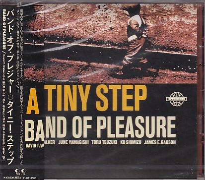CD 未開封 BAND OF PLEASURE A TINY STEP David T. Walker 山岸潤史拍卖