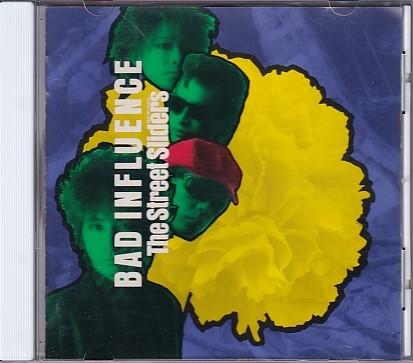 CD THE STREET SLIDERS BAD INFLUENCE ストリート・スライダーズ拍卖